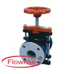 manual ooperated pinch valve