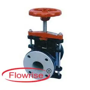 Manual Operated Pinch Valve