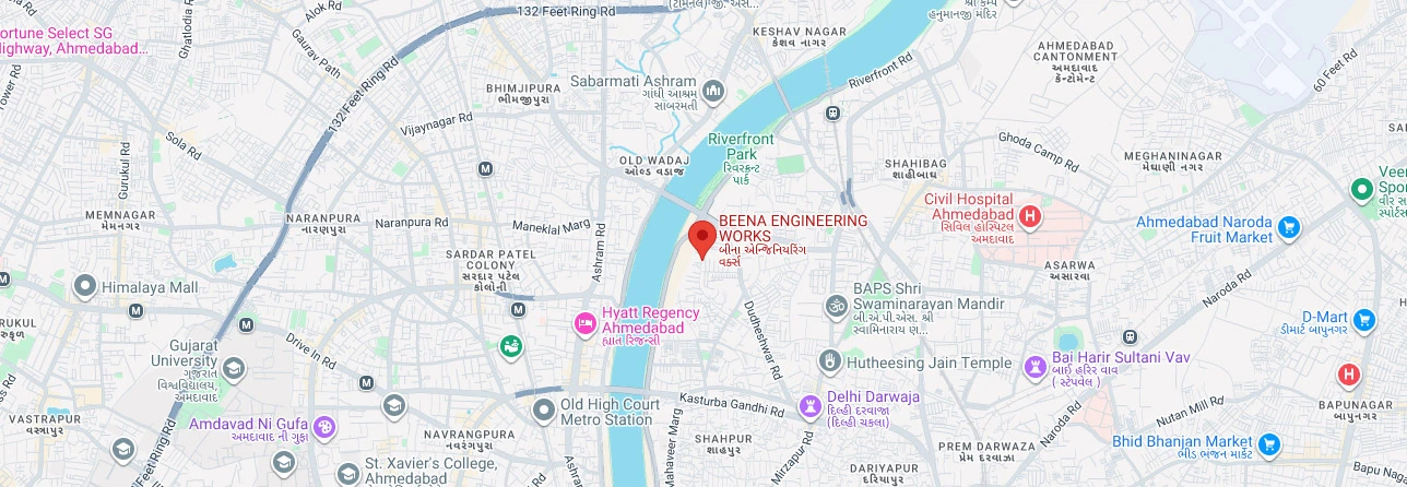 Beena Engineering Works Location Map
