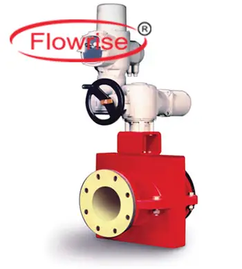 motorized pinch valve