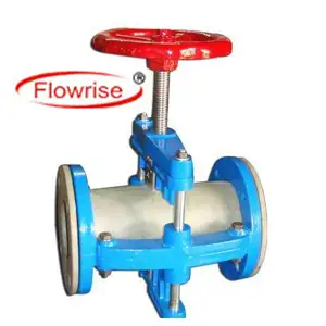 open body pinch valves