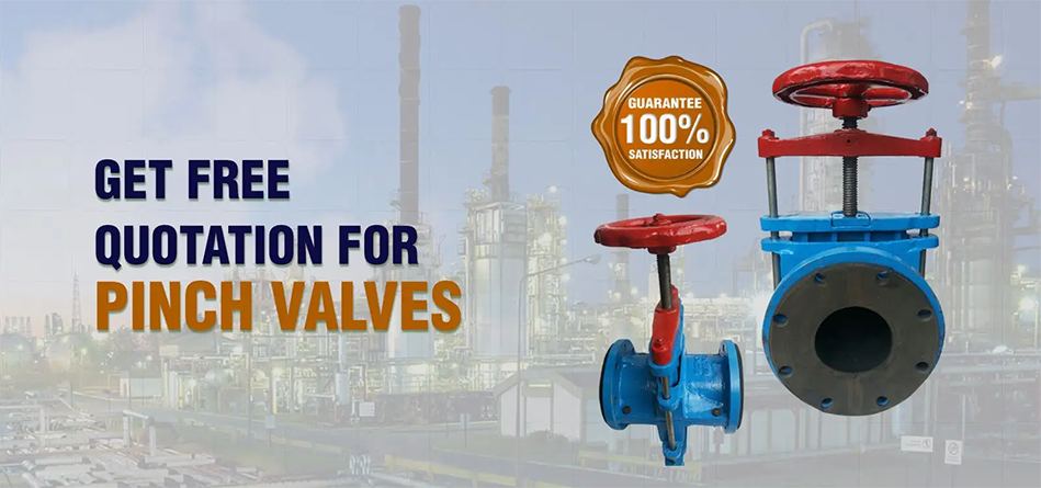 pinch valve supplier in india