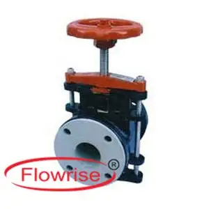 manual operated pinch valve
